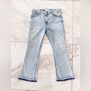 Frame Le Cropped Mini Boot Women’s Jeans size 32